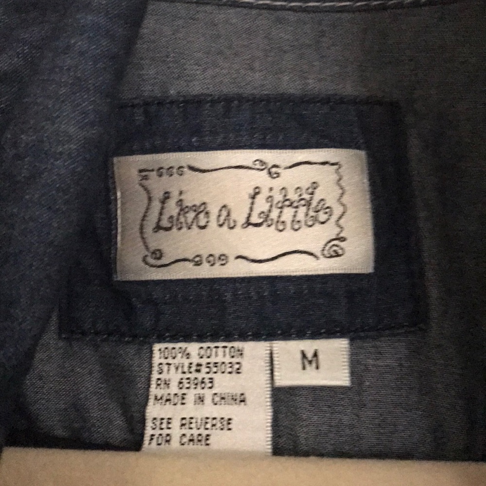 Denim Jacket 🧥 - Picture 2 of 3